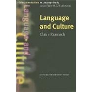 Language and Culture by Kramsch, Claire; Widdowson, H. G., 9780194372145