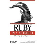 Ruby Programming Language by Matsumoto, Yukihiro, 9780596002145
