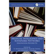 Artificial Intelligence and Sustainable Networks by R. Krishnamoorthy, 9781003642145