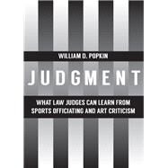 Judgment by Popkin, William D., 9781531002145