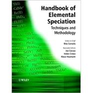 Handbook of Elemental Speciation Techniques and Methodology by Cornelis, Rita; Caruso, Joseph A.; Crews, Helen; Heumann, Klaus G., 9780471492146