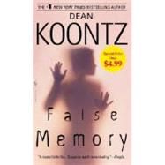 False Memory by KOONTZ, DEAN, 9780553592146