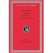 Horace by Horace; Fairclough, H. R., 9780674992146