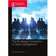 The Routledge Companion to Talent Management by Tarique; Ibraiz, 9781138202146