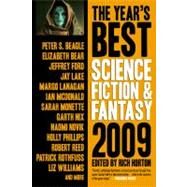 Year's Best Science Fiction and Fantasy, 2009 Edition by Horton, Rich, 9781607012146