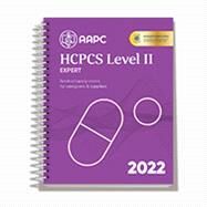 HCPCS Level II Expert 2022 by American Academy of Professional Coder, 9781646312146