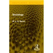 Sociology by W. J. H. Sprott, 9781041242147