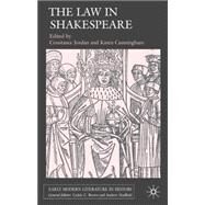 The Law in Shakespeare by Jordan, Constance; Cunningham, Karen, 9781403992147