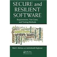 Secure and Resilient Software by Merkow, Mark S.; Raghavan, Lakshmikanth, 9780367382148