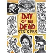 Day of the Dead Stickers by Dover, 9780486492148
