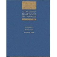 A Transition to Advanced Mathematics by Smith, Douglas; Eggen, Maurice; St. Andre, Richard, 9780534382148