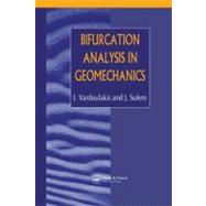 Bifurcation Analysis in Geomechanics by Sulem; Jean, 9780751402148