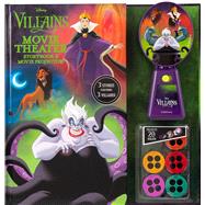 Disney Villains: Movie Theater Storybook & Movie Projector by Le, Dienesa, 9780794452148