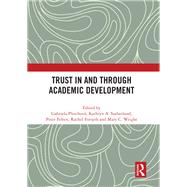 Trust in and through Academic Development by Pleschov�, Gabriela, 9781040862148