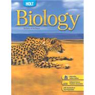 Holt Biology by Desalle, Rob; Heithaus, Michael R., 9780030672149