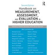 Handbook on Measurement, Assessment, and Evaluation in Higher Education by Secolsky; Charles, 9781138892149