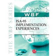 Isa 95 Implementation Experiences by Forum, World Batch, 9781606502150