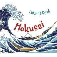 Coloring Book Hokusai by Krause, Maria, 9783791372150