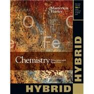 Chemistry Principles and Reactions, Hybrid Edition (with OWLv2, 4 terms (24 months) Printed Access Card) by Masterton, William L.; Hurley, Cecile N., 9781305082151