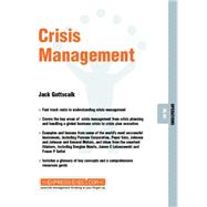 Crisis Management Operations 06.05 by Gottschalk, Jack, 9781841122151