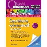 Objectif Concours Tout-en-un - Secrtaire administratif & SAENES Catgorie B by Christelle Martin-Lacroux; Philippe Louchet; Carine Courts-Lapeyrat; Alain Cordel; Bernard Delhoume, 9782011612151