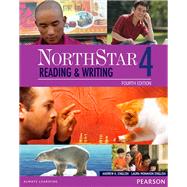 NorthStar Reading and Writing 4 Student Book with Interactive Student Book access code and MyEnglishLab by English, Andrew K.; English, Laura Monahon, 9780134662152