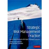 Strategic Risk Management Practice: How to Deal Effectively with Major Corporate Exposures by Torben Juul Andersen , Peter Winther Schrøder, 9780521132152