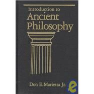 Introduction to Ancient Philosophy by Jr.,Don Marietta, 9780765602152