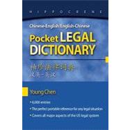 Chinese-English/English-Chinese Pocket Legal Dictionary by Chen, Young, 9780781812153