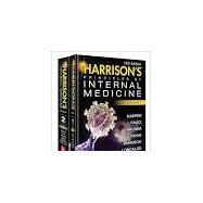 Harrison's Principles of Internal Medicine 19/E (Vol.1 & Vol.2) by Kasper, Dennis; Fauci, Anthony; Hauser, Stephen; Longo, Dan; Larry Jameson, J.; Loscalzo, Joseph, 9780071802154
