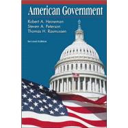 American Government by Heineman, Robert; Peterson, Steven; Rasmussen, Thomas, 9780070282155