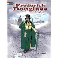 Frederick Douglass Coloring Book by Zaboly, Gary, 9780486492155