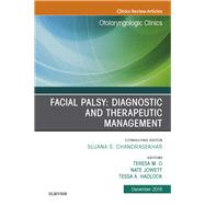Facial Palsy by O, Teresa M.; Jowett, Nate; Hadlock, Tessa A., 9780323642156