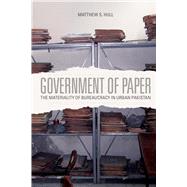 Government of Paper by Hull, Matthew S., 9780520272156