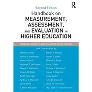 Handbook on Measurement, Assessment, and Evaluation in Higher Education by Secolsky; Charles, 9781138892156