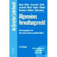 Allgemeines Verwaltungsrecht by Erichsen, Hans-Uwe, 9783899492156