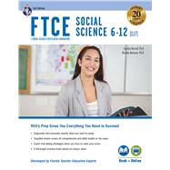 Ftce Social Science Grades 6-12 Book + Online by Atkinson, Rhonda; Metcalf, Cynthia, 9780738612157