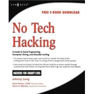 No Tech Hacking by Long, Johnny, 9781597492157