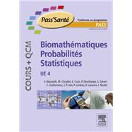 Biomathmatiques - Probabilits - Statistiques (Cours   QCM) by Simone Bnazeth; Jean-Philippe Jas; Mohammed Chiadmi; Emmanuel Curis; Patrick Deschamps; Stphane G, 9782294732157