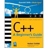 C++: A Beginner's Guide, Second Edition by Schildt, Herbert, 9780072232158