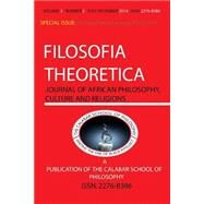 Filosofia Theoretica by Chimakonam, Jonathan O., 9781505852158