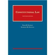 Feldman and Sullivan's Constitutional Law, 20th - CasebookPlus by Feldman, Noah R.; Sullivan, Kathleen M., 9781684672158