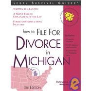 How to File for Divorce in Michigan by Haman, Edward A., 9781572482159
