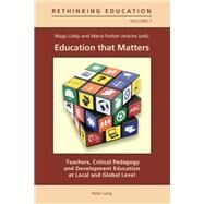 Education That Matters by Liddy, Mags; Parker-Jenkins, Marie, 9783034302159