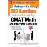 McGraw-Hill Education 500 GMAT Verbal Questions to Know by Test Day by Zahler, Kathy, 9780071812160