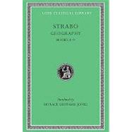 Strabo by Jones, Horace Leonard, 9780674992160