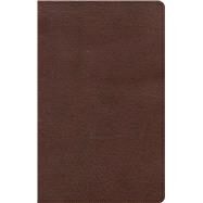 KJV Single-Column Personal Size Bible, Brown LeatherTouch by Unknown, 9781087722160