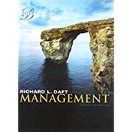 Bundle: Management, Loose-Leaf Version, 13th + MindTap Management, 1 term (6 months) Printed Access Card by Daft, Richard, 9781337502160