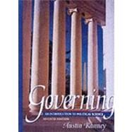 Governing : An Introduction to Political Science by Ranney, Austin, 9780133262162