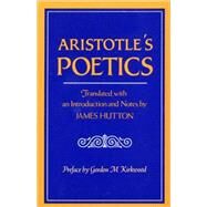 Aristotle's Poetics by Aristotle; Hutton, James; Hutton, James, 9780393952162